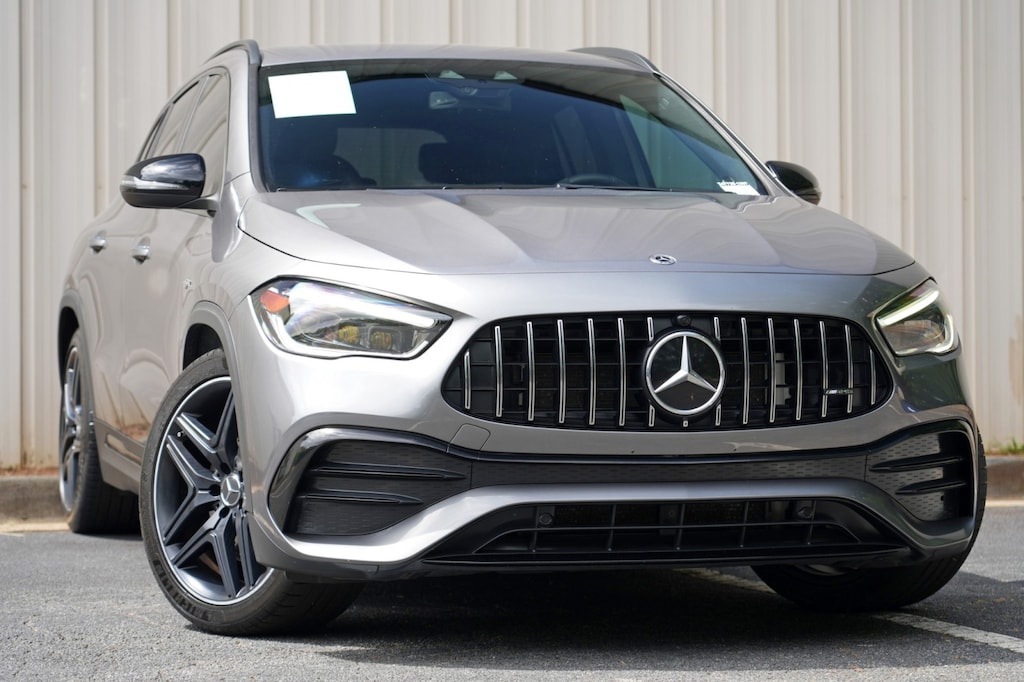 Used 2021 Mercedes-Benz AMG GLA 35 AMG GLA 35 w/ Premium & AMG Night Packages SUV