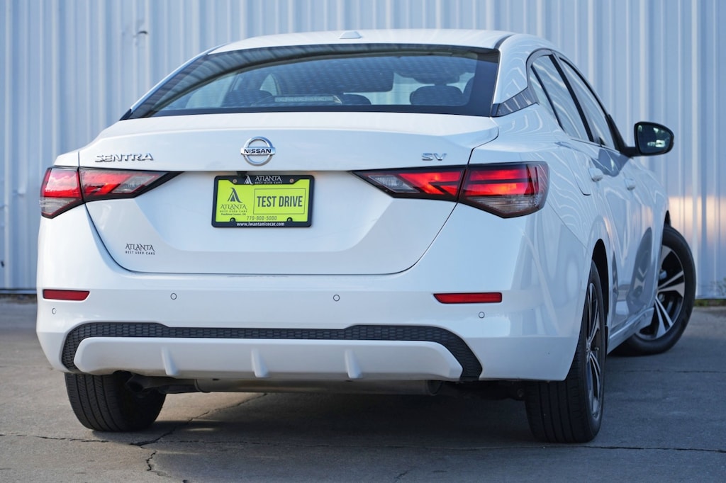 Used 2022 Nissan Sentra SV Sedan