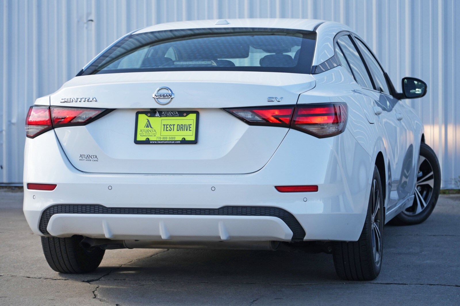 2022 Nissan Sentra SV photo 2