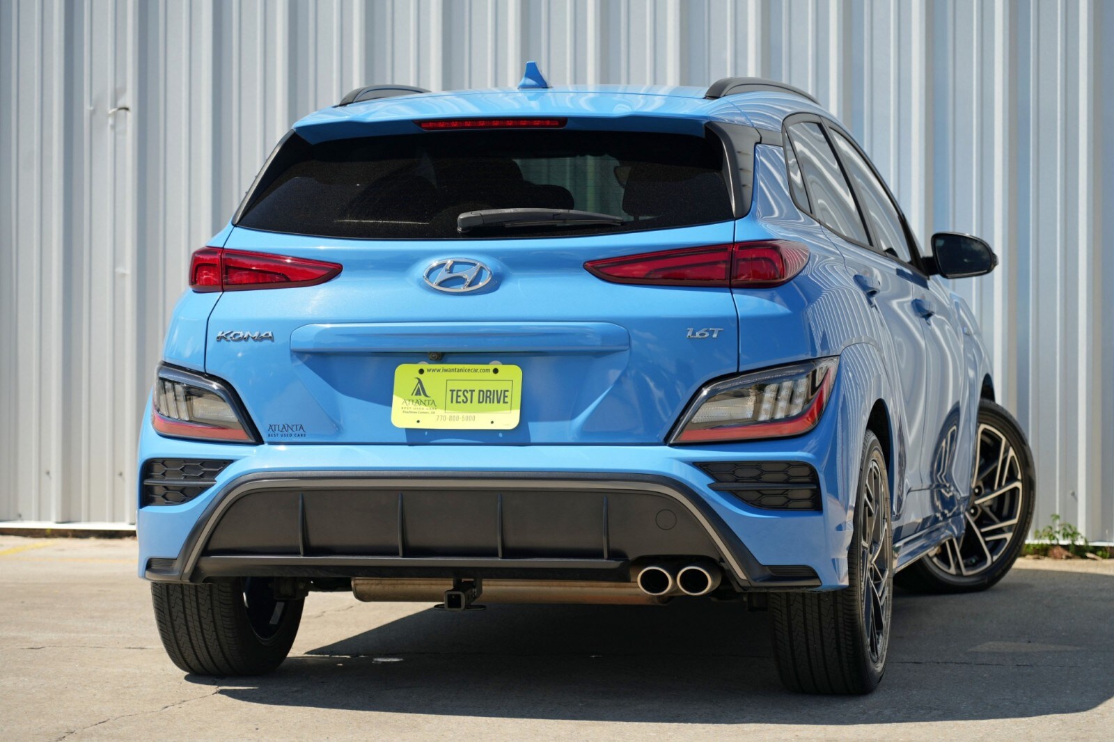 2022 Hyundai Kona N Line photo 2