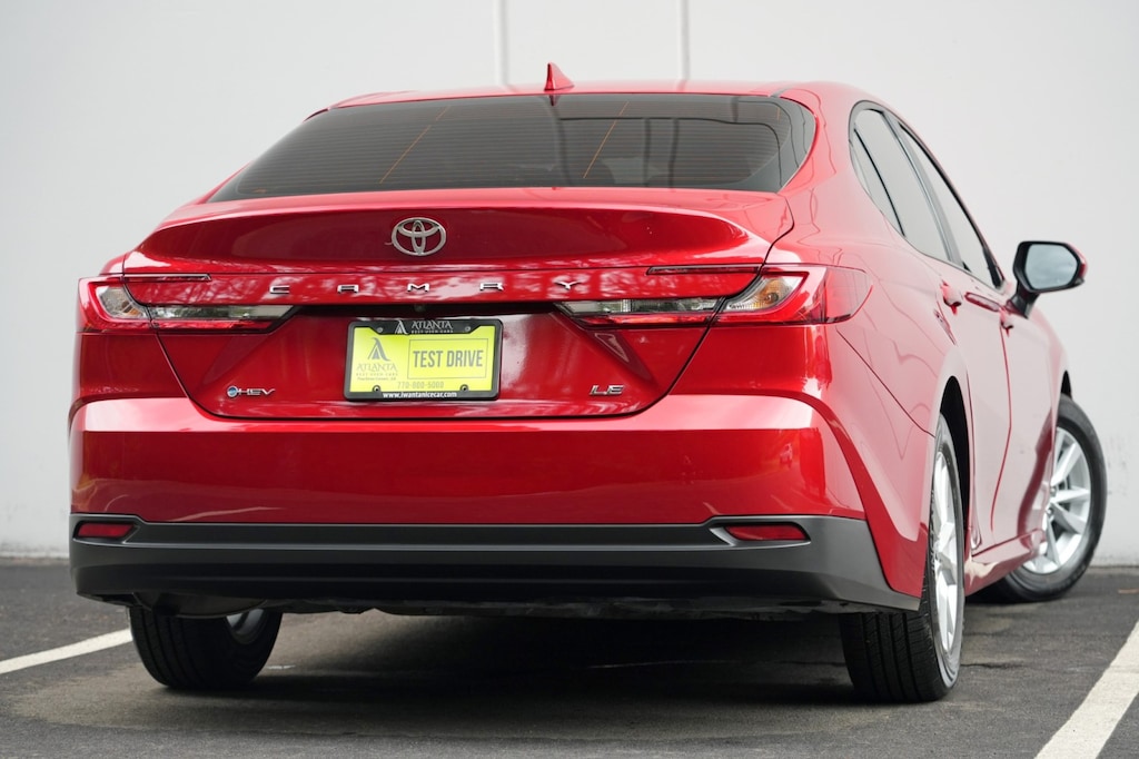 Used 2025 Toyota Camry LE Sedan