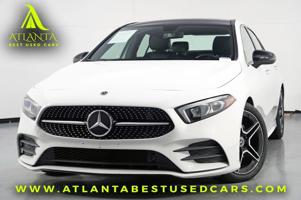 Used 2020 Mercedes-Benz A-Class A 220 w/ Premium, AMG Line & Night Packages Sedan