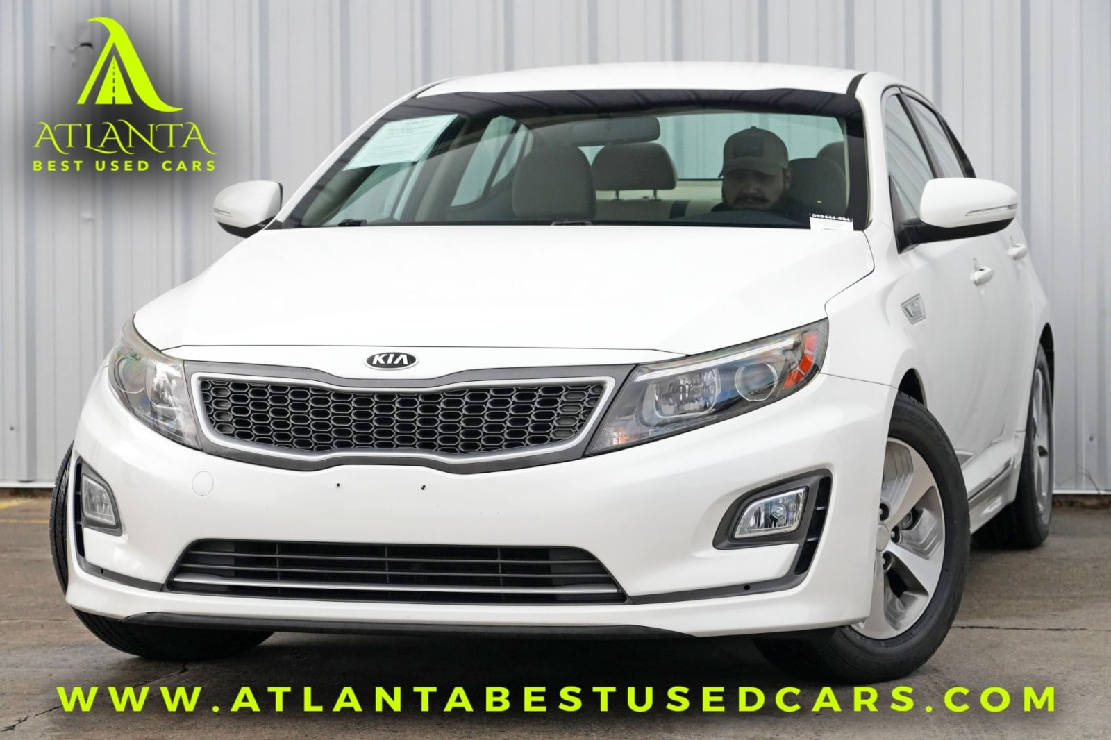 2016 Kia Optima LX Hybrid's photo