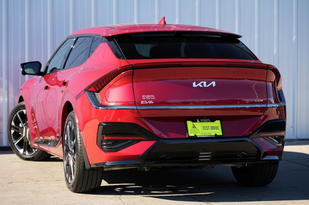 Used 2025 Kia EV6 GT-Line SUV