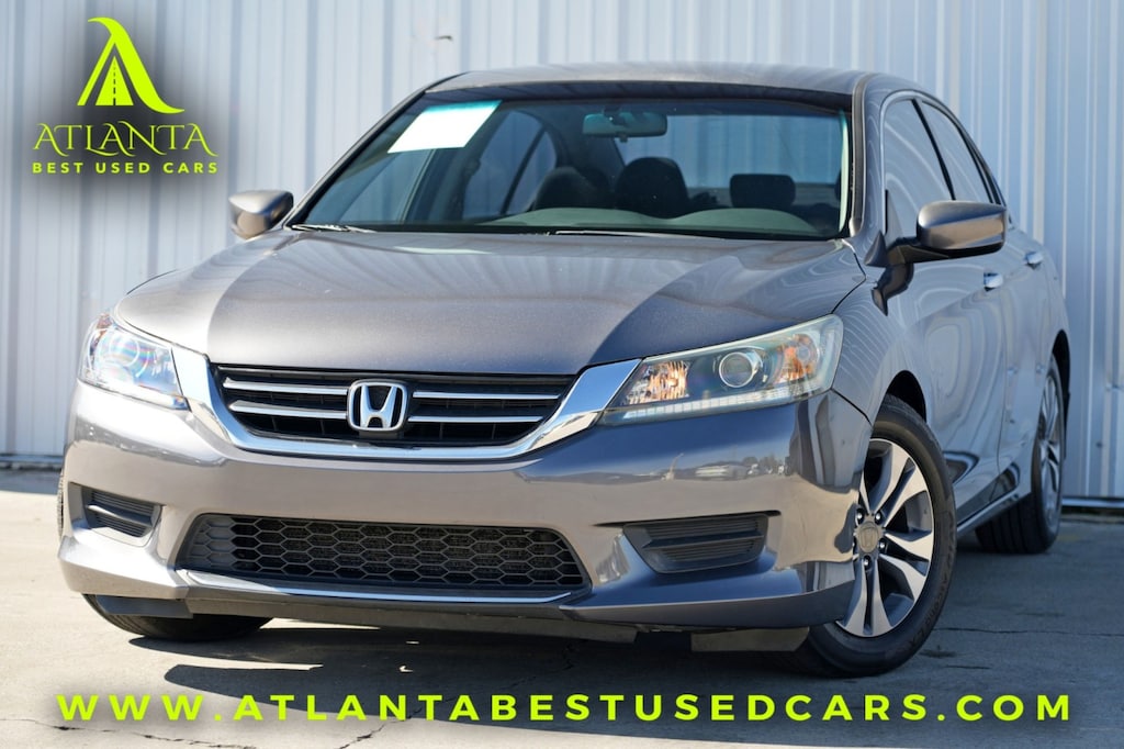 Used 2015 Honda Accord LX Sedan