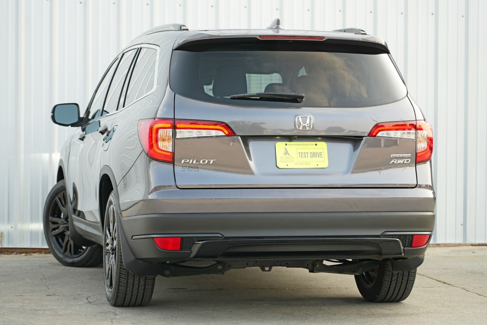 2022 Honda Pilot Special Edition photo 4