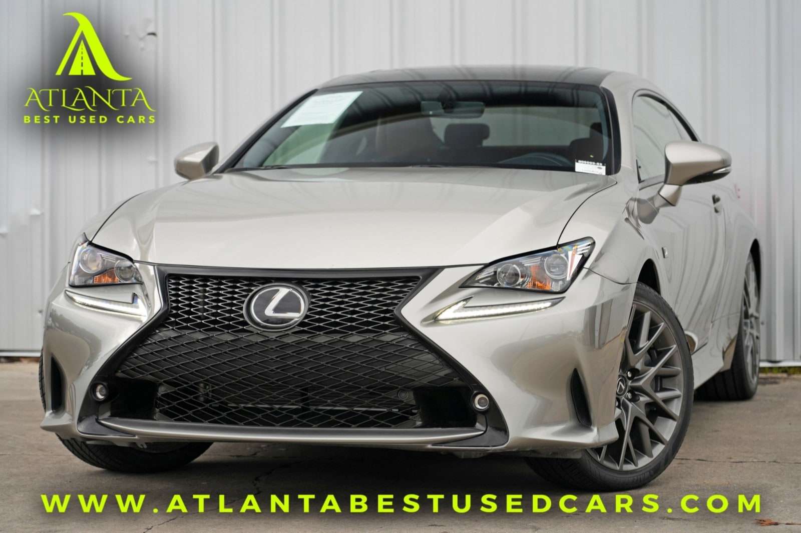 2016 Lexus RC 350's photo