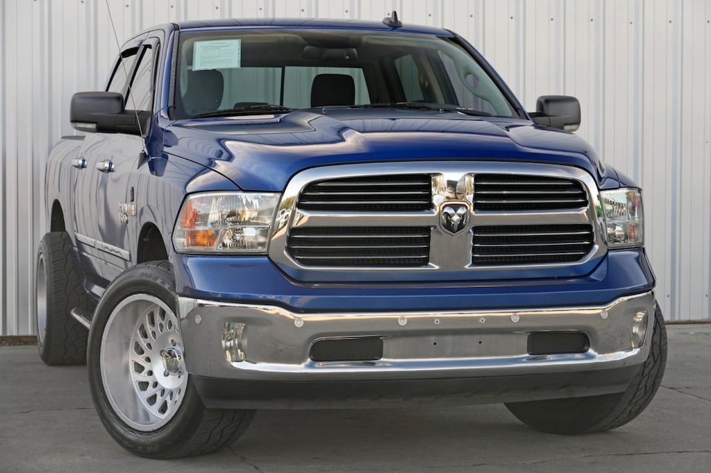 Used 2017 Ram 1500 Big Horn Truck Crew Cab