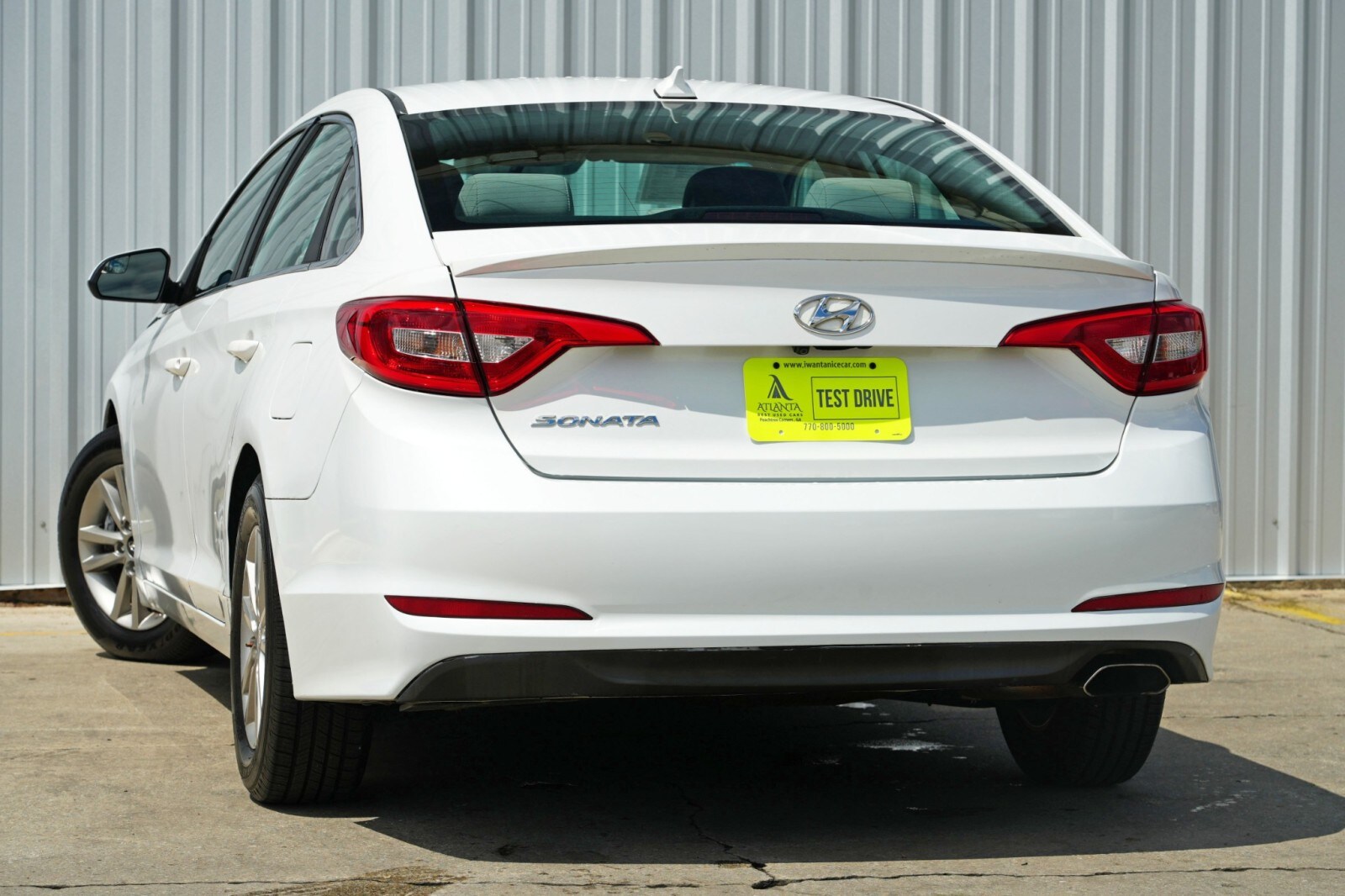 2016 Hyundai Sonata SE photo 4