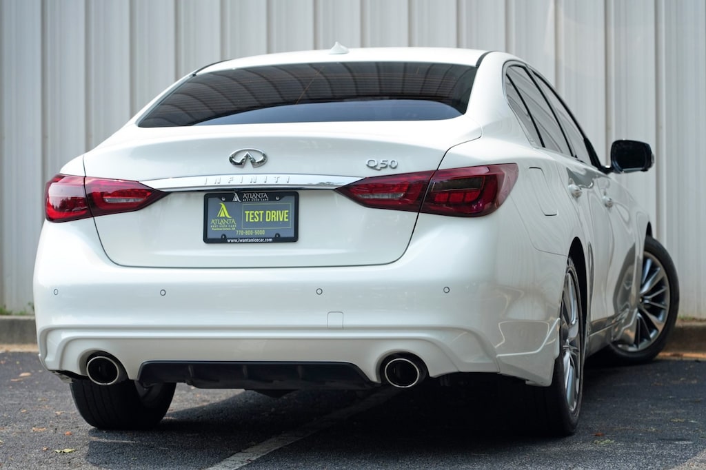 Used 2024 INFINITI Q50 Luxe Sedan