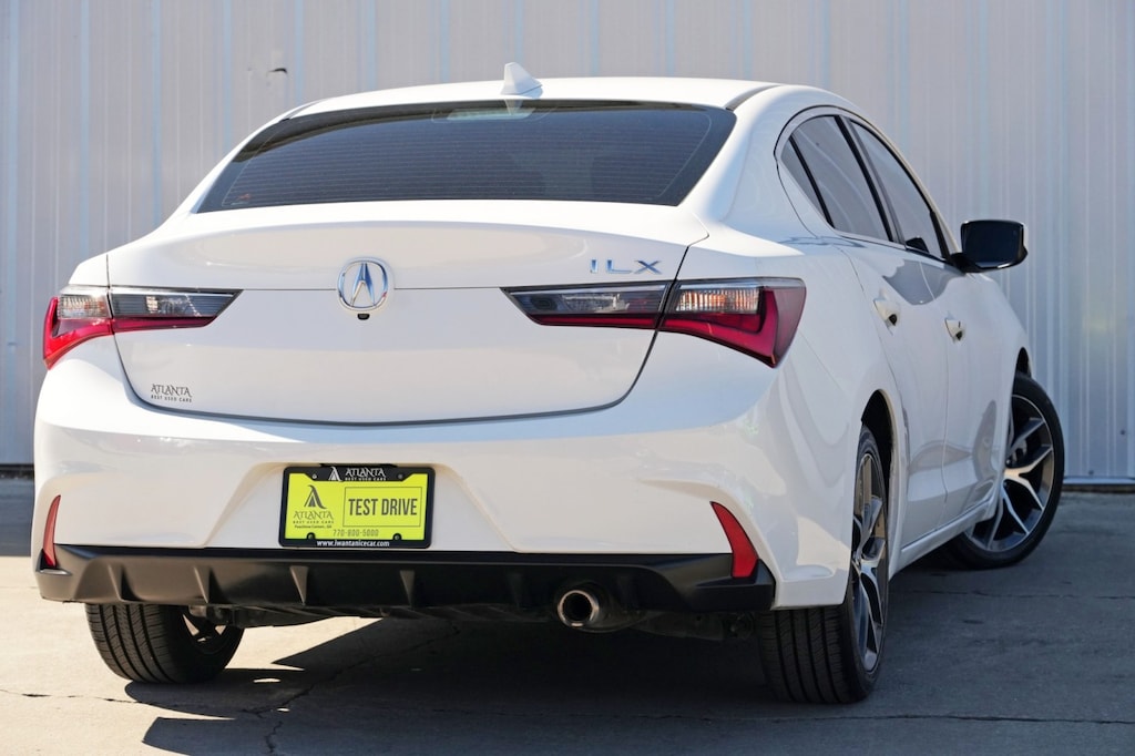 Used 2022 Acura ILX w/Premium Package Sedan