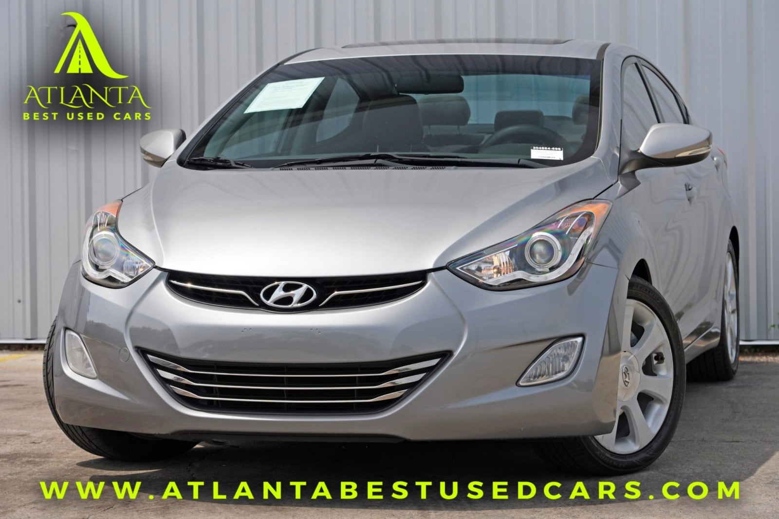 2012 Hyundai Elantra Limited