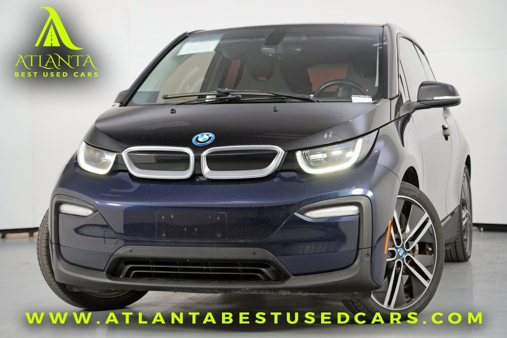 Used 2018 BMW i3 with Range Extender Sedan