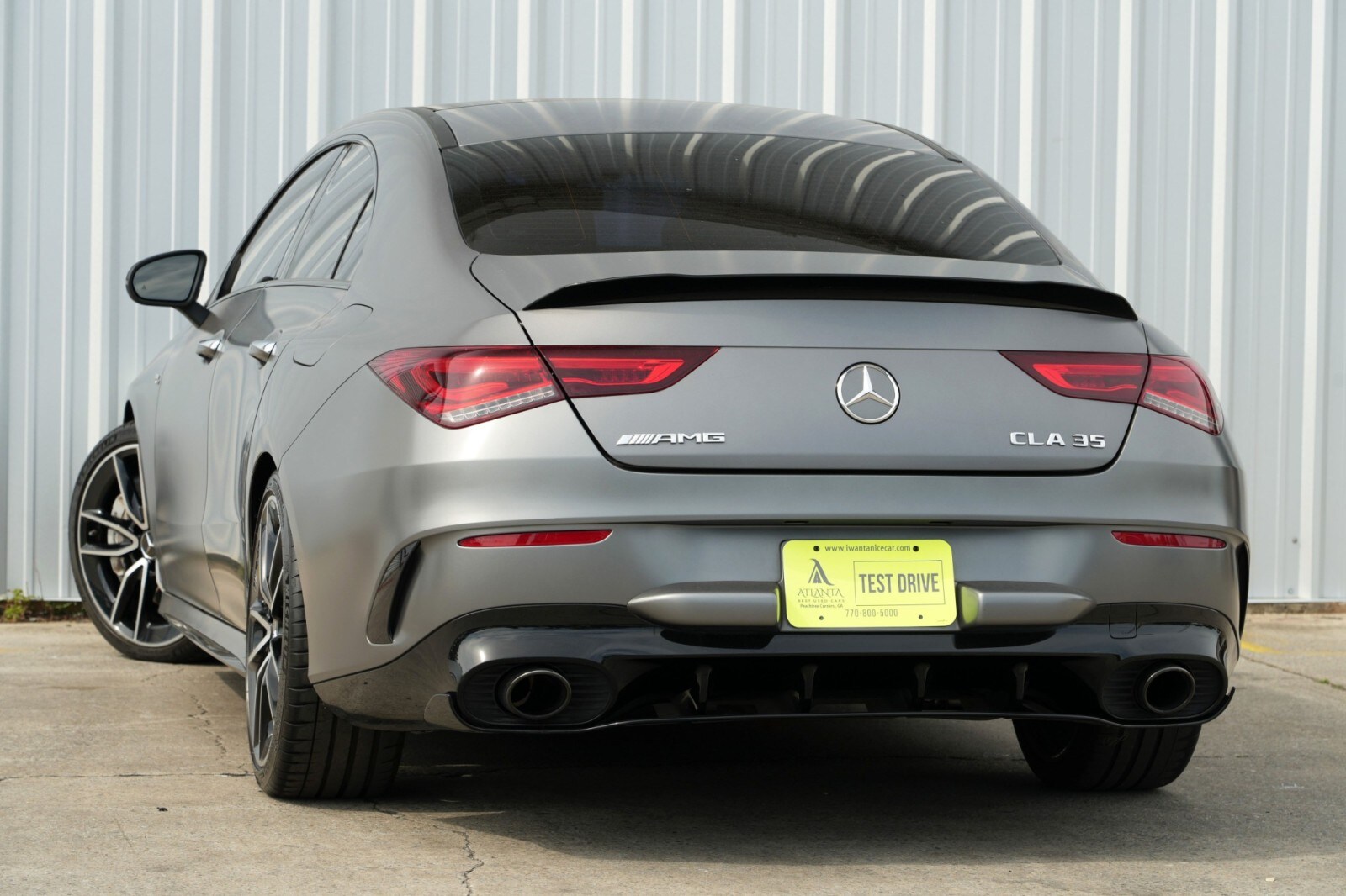 2020 Mercedes Benz CLA AMG 35 4MATIC photo 3