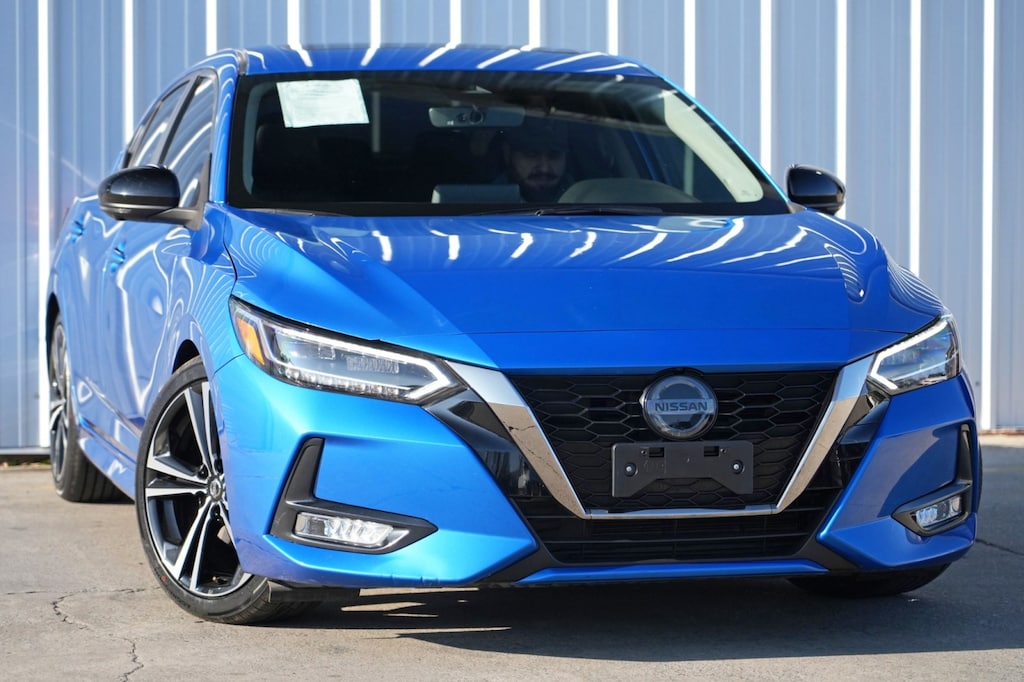 Used 2023 Nissan Sentra SR Sedan