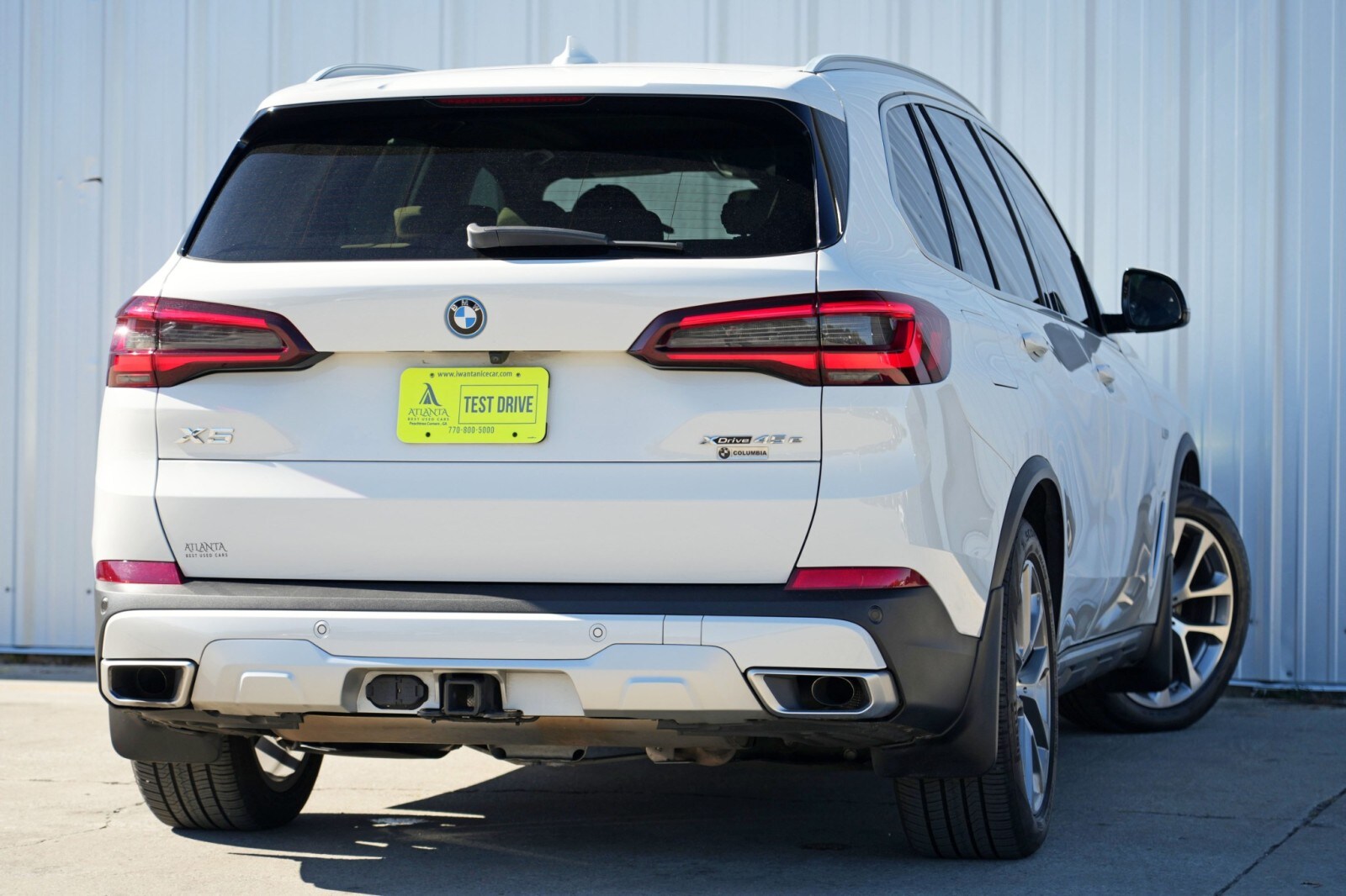2022 Bmw X5 xDrive45e photo 2
