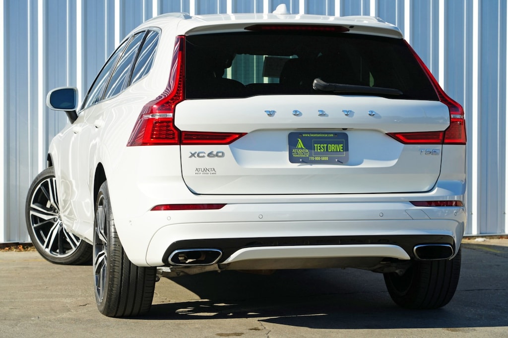 Used 2019 Volvo XC60 R-Design SUV