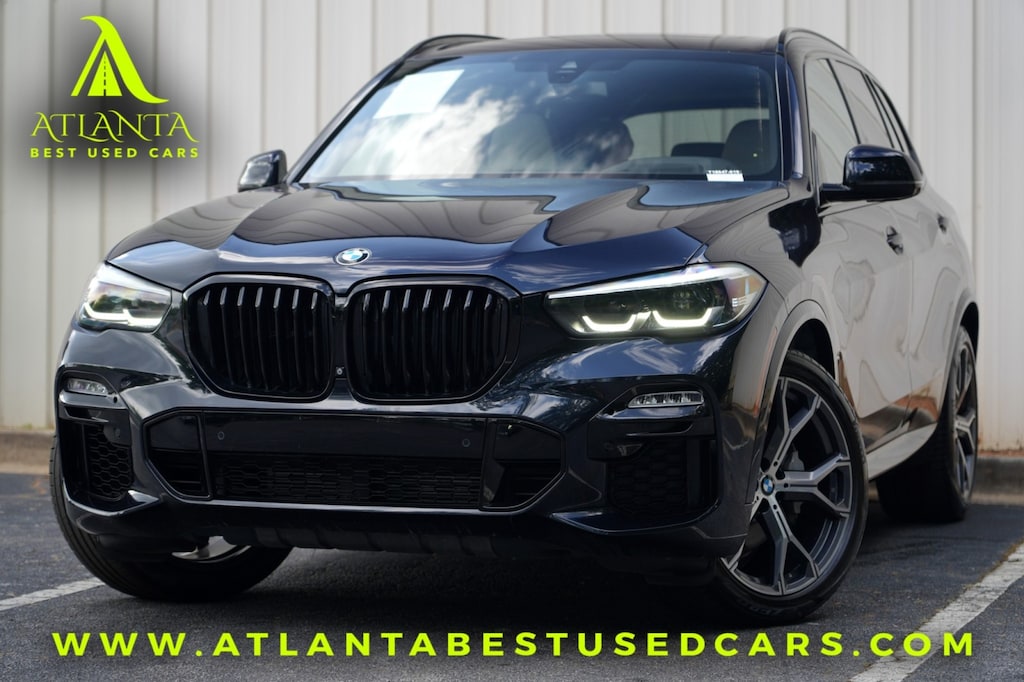 Used 2020 BMW X5 sDrive40i w/ M Sport, Premium & Parking Assist Pac SUV