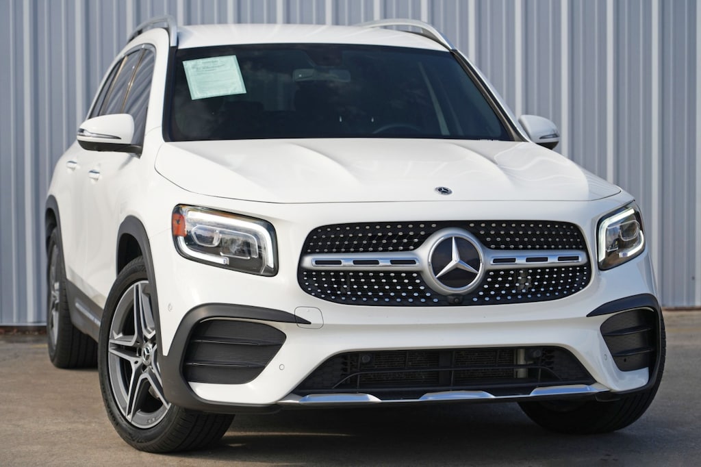 Used 2021 Mercedes-Benz GLB 250 GLB 250 w/ AMG Line, Premium & Parking Assist Pack SUV
