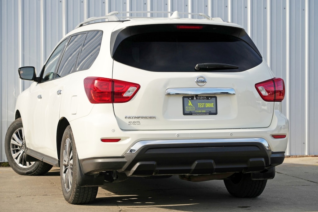 Used 2020 Nissan Pathfinder S SUV