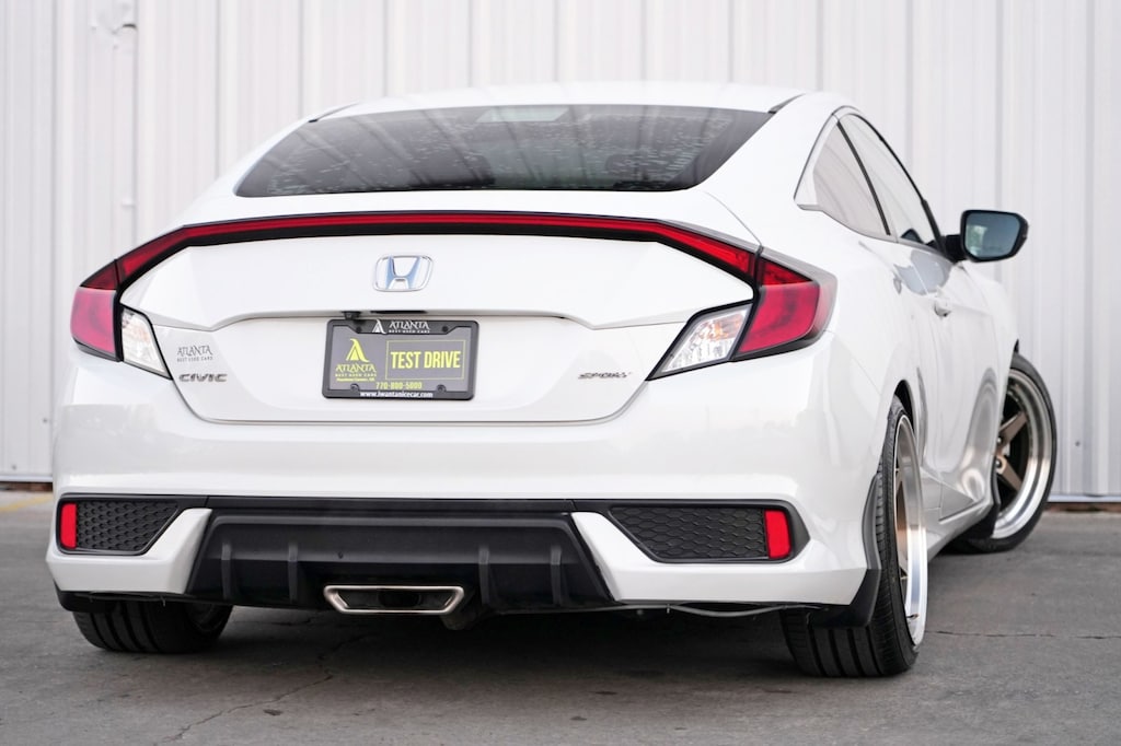 Used 2019 Honda Civic Sport Coupe