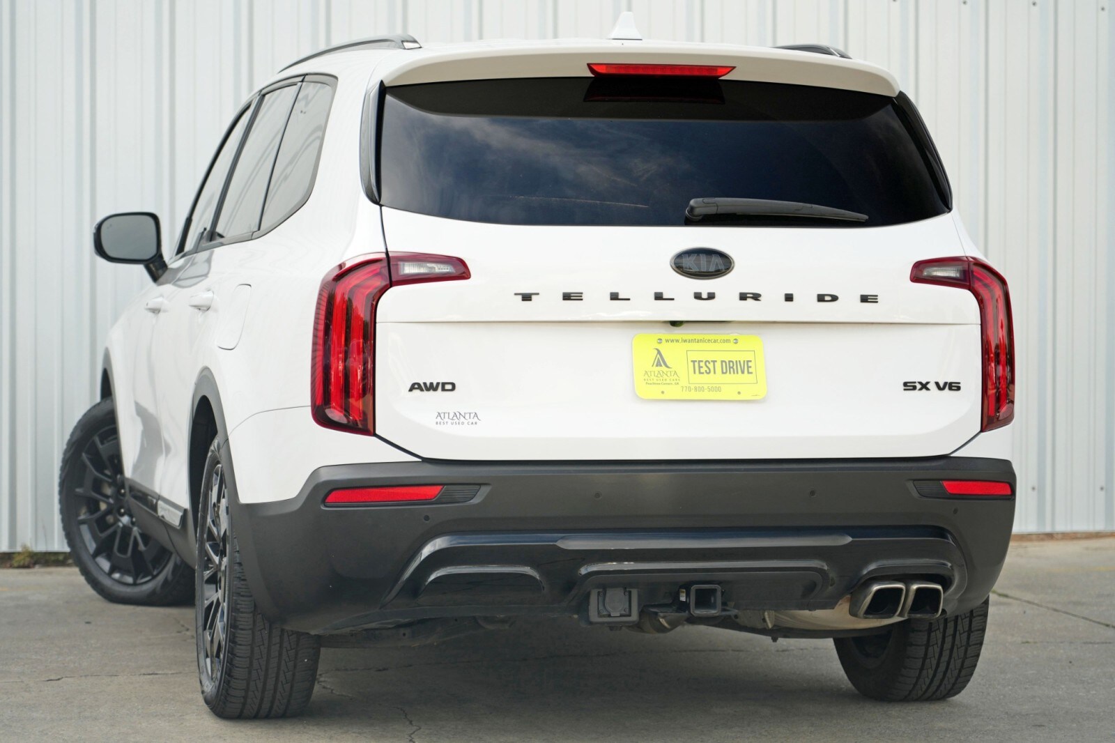 2021 Kia Telluride SX Prestige photo 4