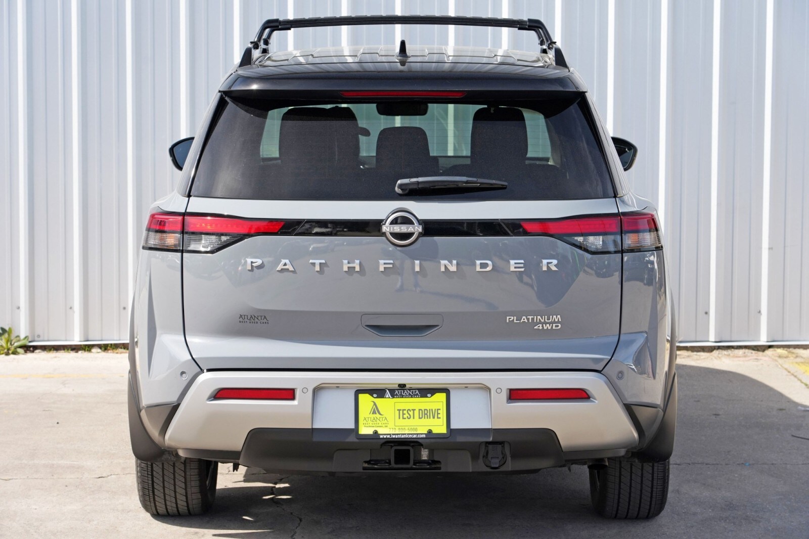 2024 Nissan Pathfinder Platinum - Photo 52