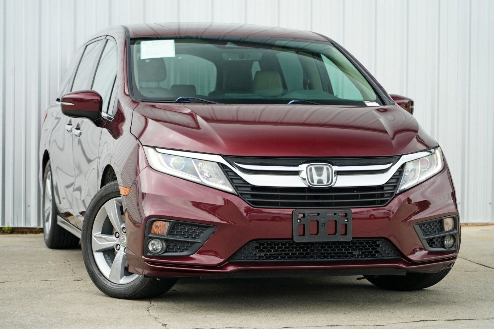 2018 Honda Odyssey EX-L photo 2