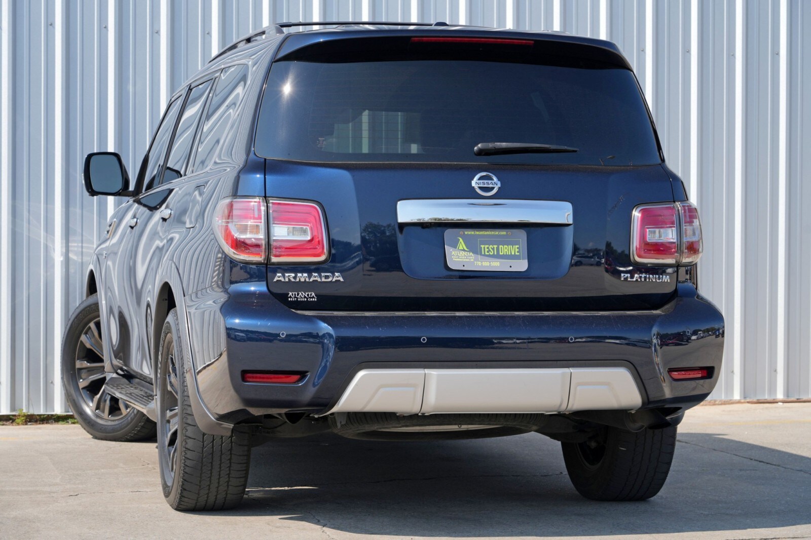 2018 Nissan Armada Platinum photo 4