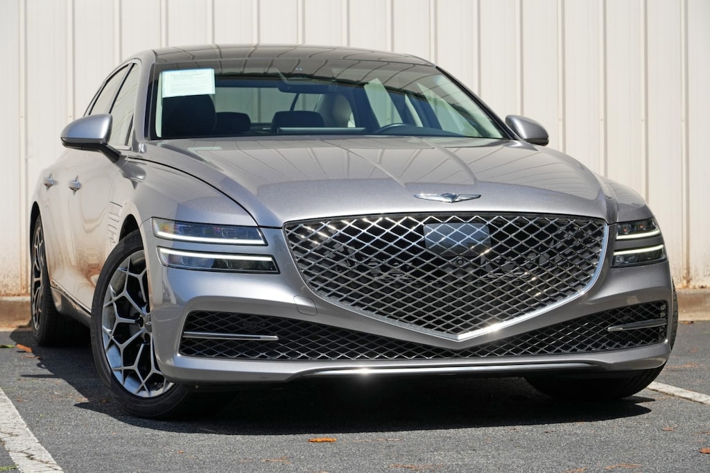 Used 2021 Genesis G80 2.5T w/ Advanced & Prestige Packages Sedan