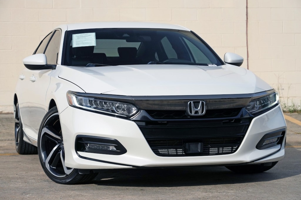 Used 2018 Honda Accord Sport 1.5T Sedan