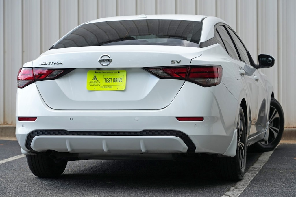 Used 2022 Nissan Sentra SV Sedan