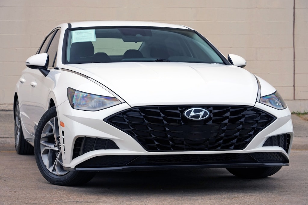 Used 2021 Hyundai Sonata SEL Sedan