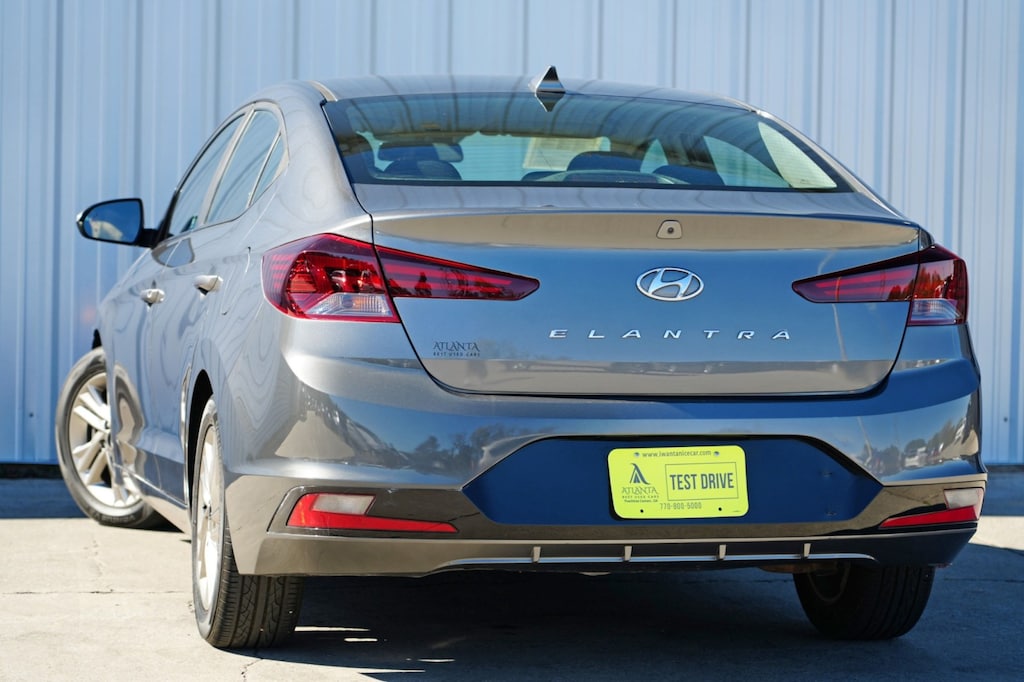 Used 2020 Hyundai Elantra SEL Sedan