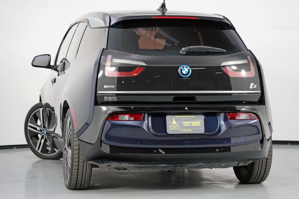 Used 2018 BMW i3 with Range Extender Sedan