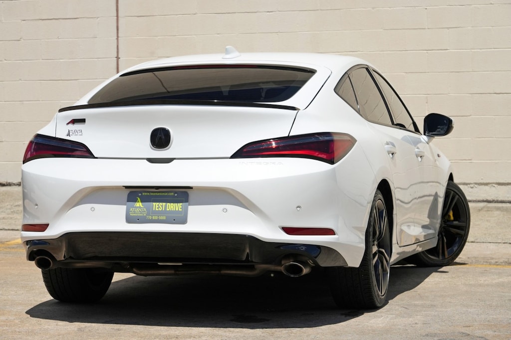 Used 2024 Acura Integra w/A-Spec Technology Package Hatchback