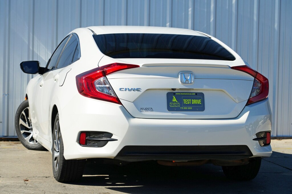 Used 2016 Honda Civic EX Sedan
