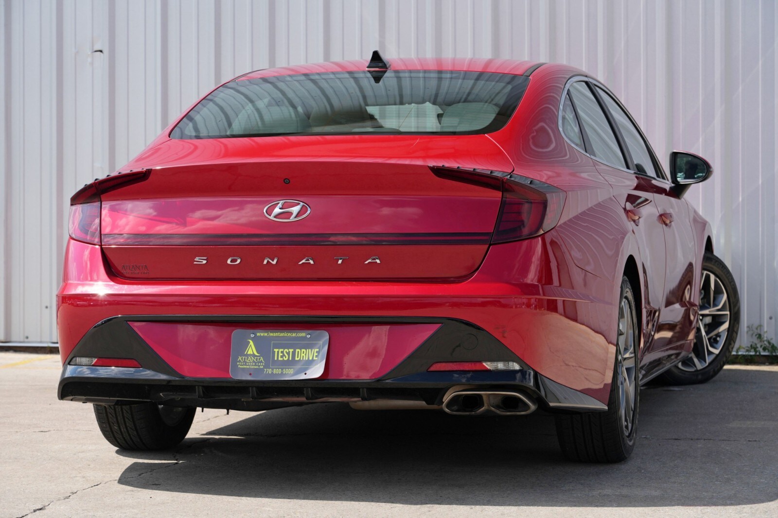2021 Hyundai Sonata SEL photo 3