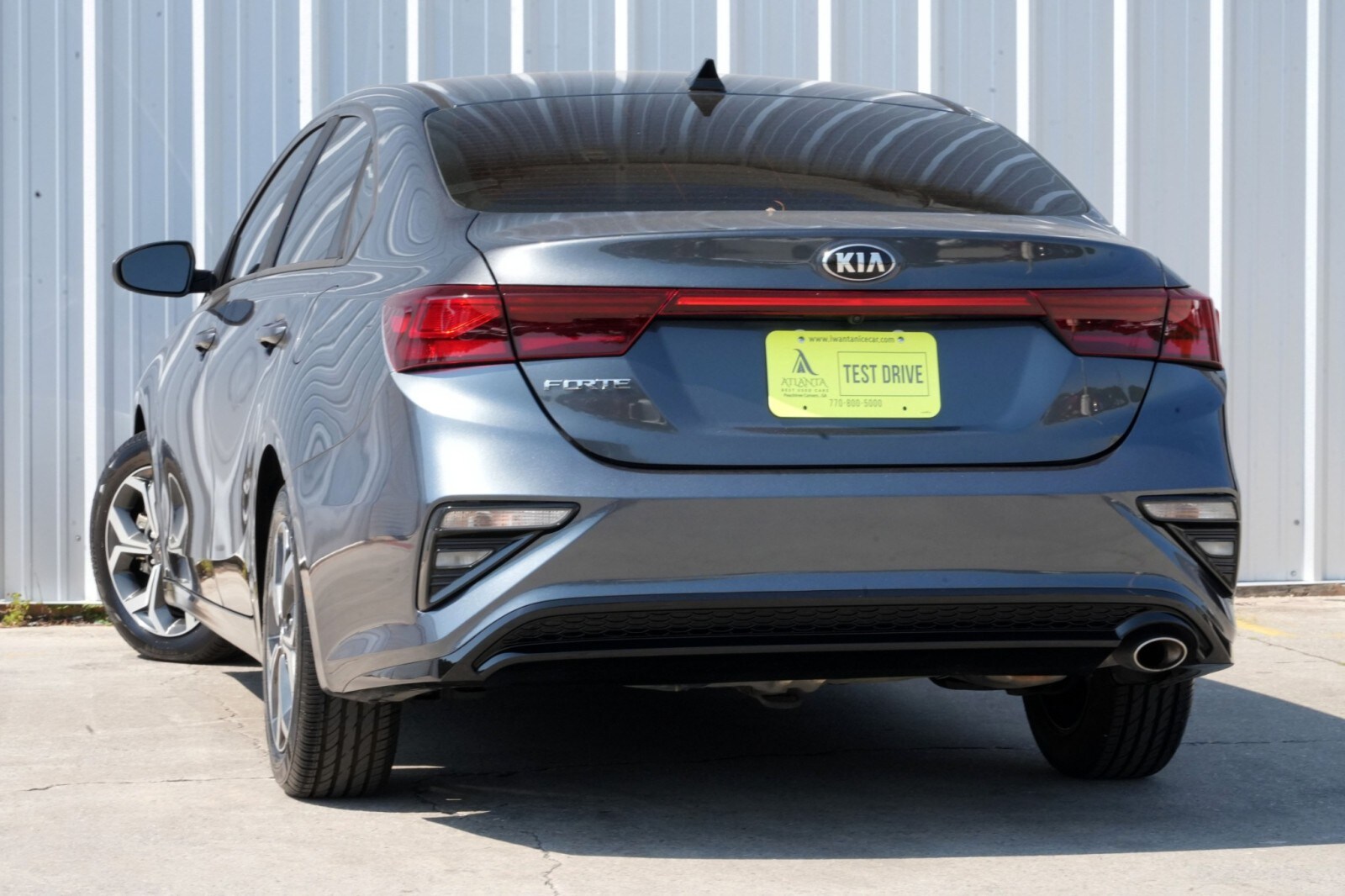 2021 Kia Forte FE LXS photo 4