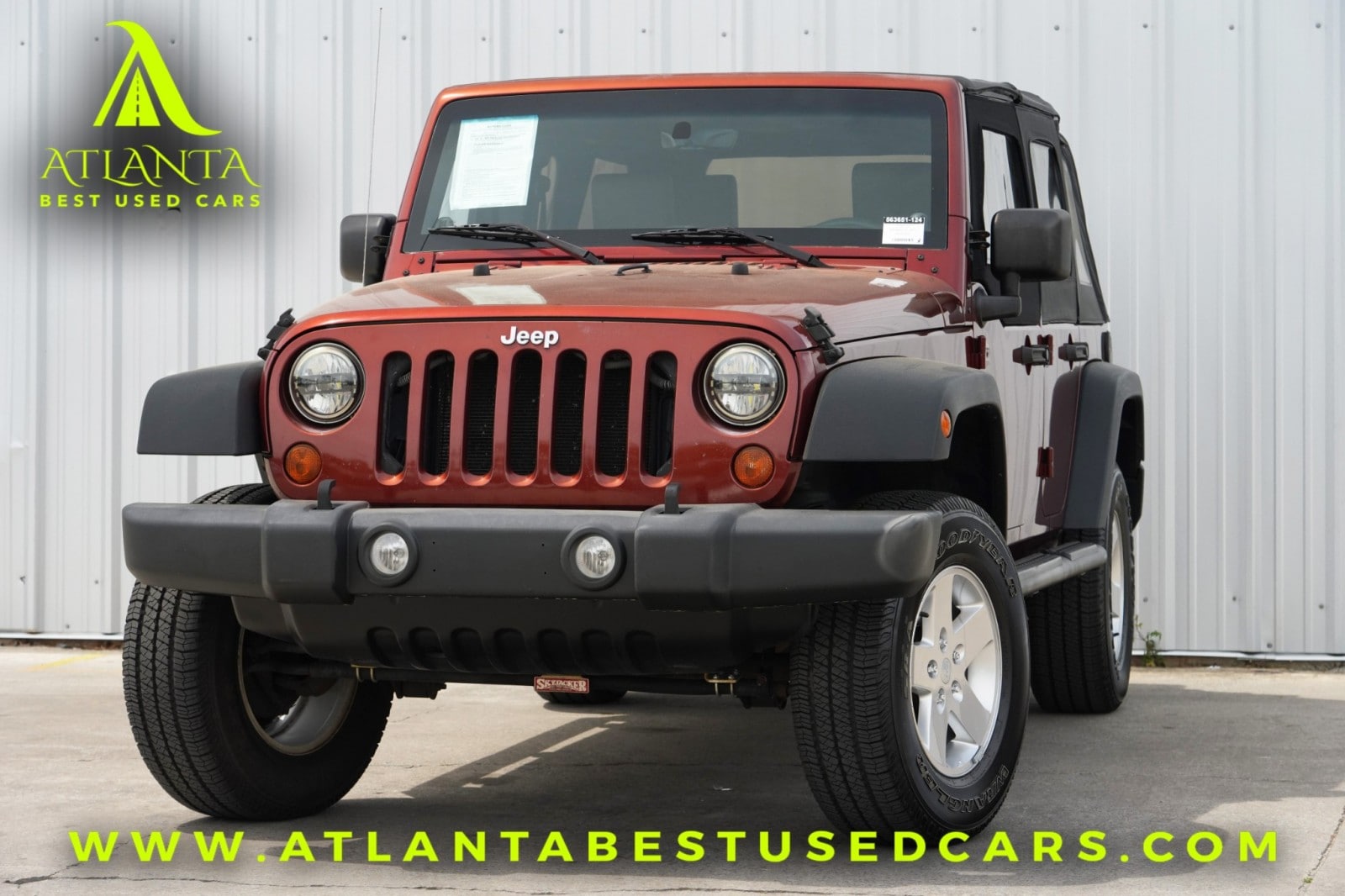 2008 Jeep Wrangler X's photo