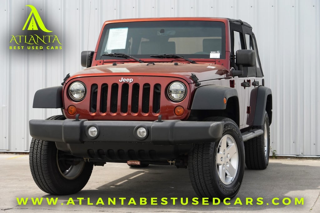 Used 2008 Jeep Wrangler Unlimited X SUV