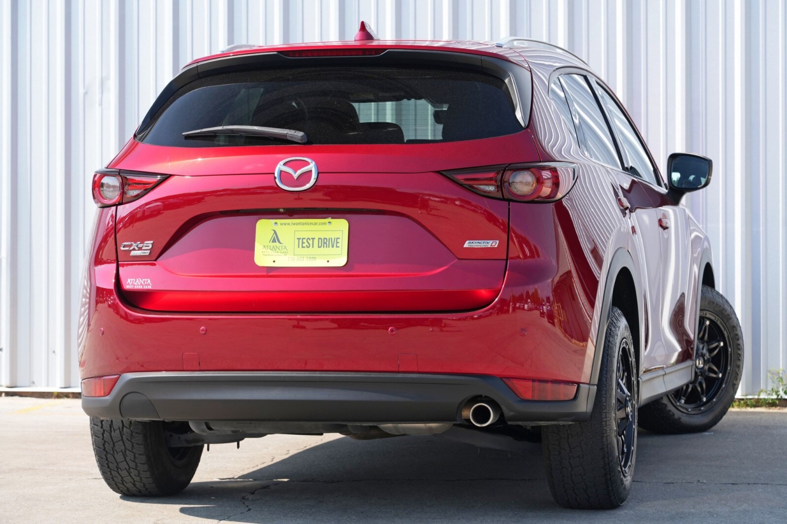 2019 Mazda CX-5 Signature photo 3