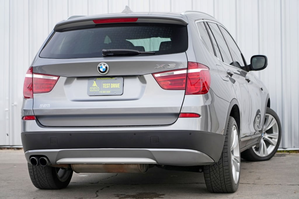 Used 2013 BMW X3 xDrive35i xDrive35i w/ Premium, Tech & Sport Packages SAV