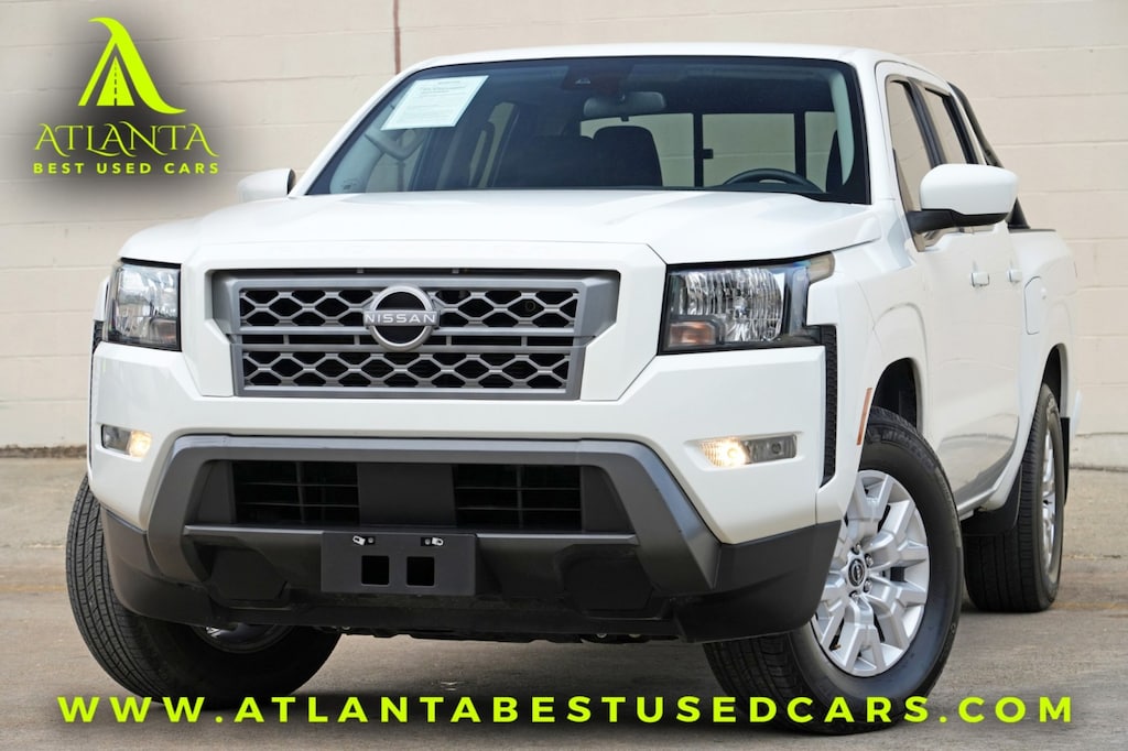 Used 2022 Nissan Frontier SV w/ Tech & Convenience Packages Truck Crew Cab
