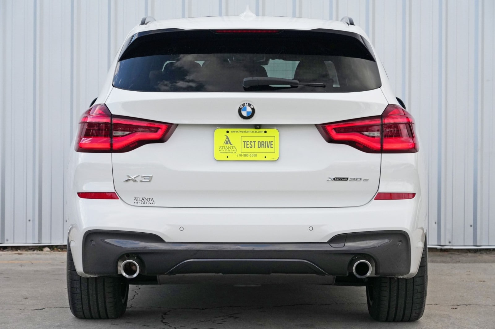 2021 BMW X3 30e - Photo 10