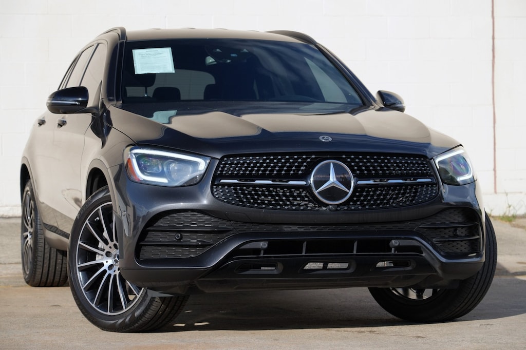 Used 2022 Mercedes-Benz GLC 300 GLC 300 w/ AMG Line, Driver Assist & Premium Packa SUV