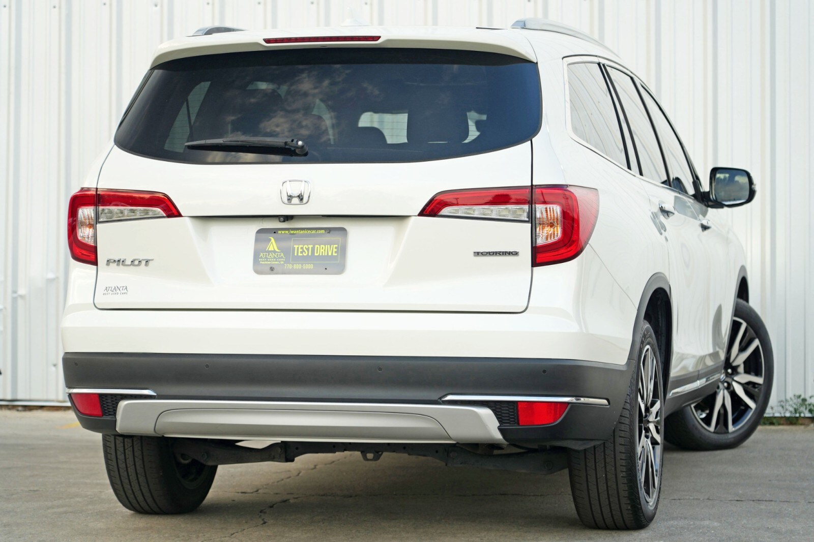 2019 Honda Pilot Touring photo 3