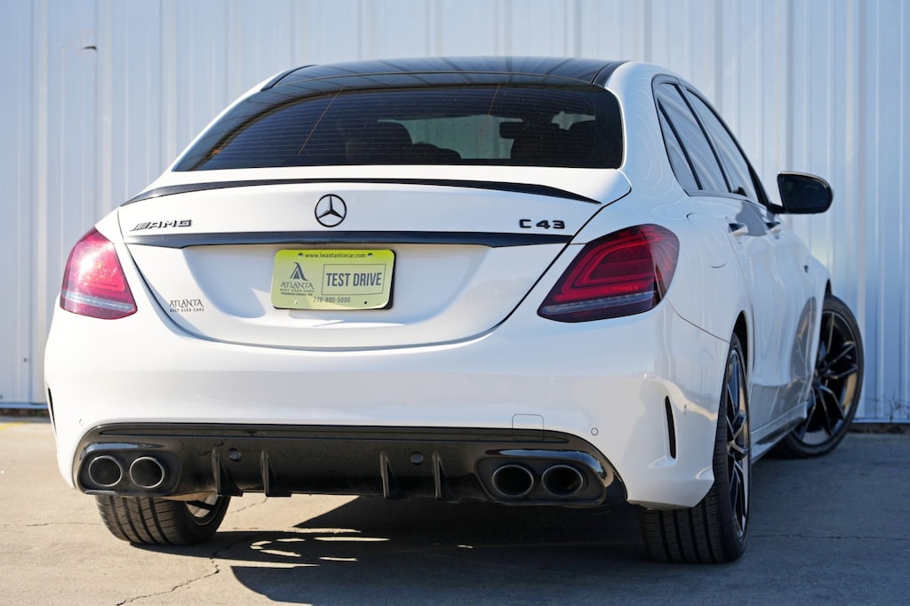 Used 2021 Mercedes-Benz AMG C 43 AMG C 43 w/ AMG Night & Parking Assist Packages Sedan