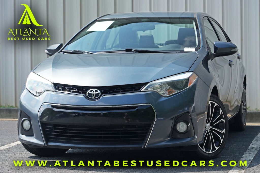 Used 2014 Toyota Corolla S Plus Sedan
