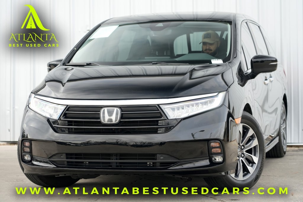 Used 2023 Honda Odyssey EX-L Van